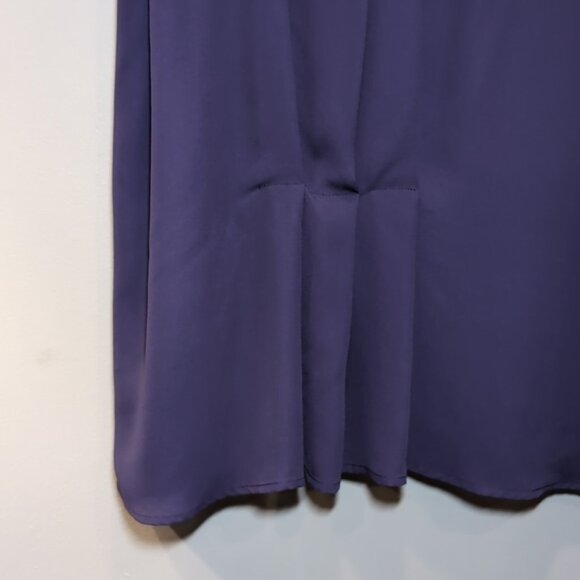 Reitmans Purple Sleeveless Blouse - Picture 4 of 10